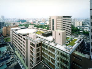 名古屋大学附属病院中央診療棟