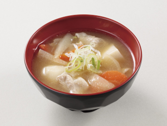 倍盛り豚汁画像