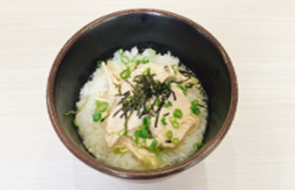 サムゲタン雑炊