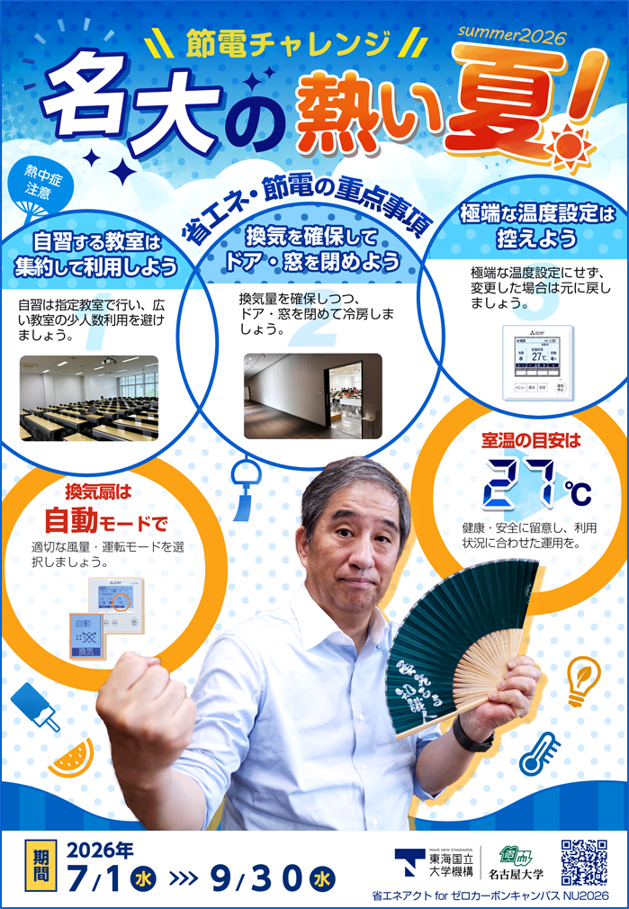 夏季省エネ2026ポスター