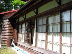 木曽福島山の家（外観）